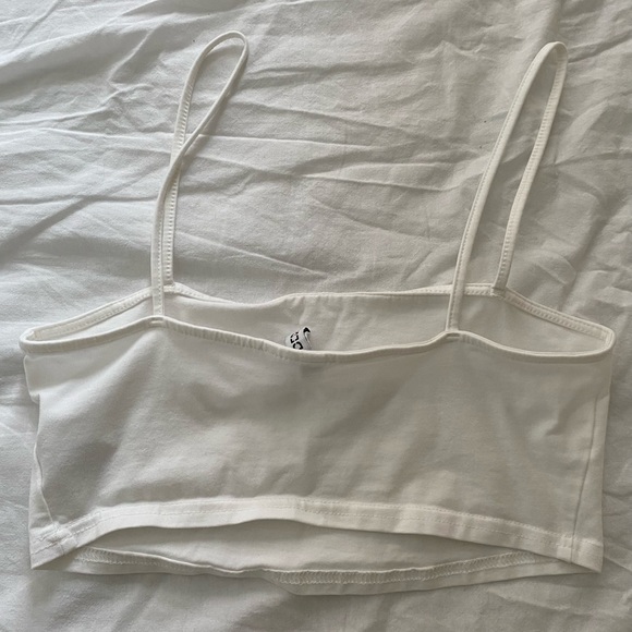 h&m basics little white top - Picture 3 of 3